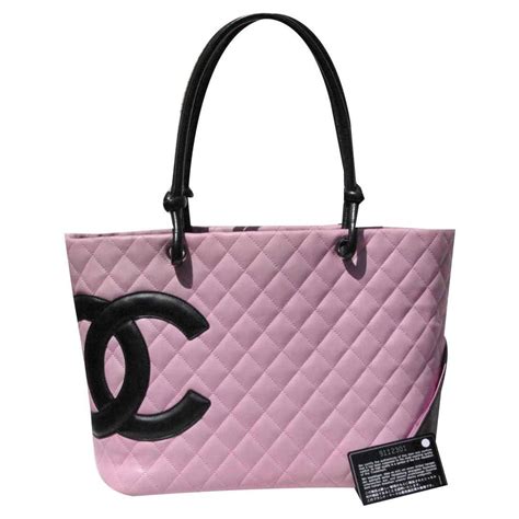 chanel pink and black bag|pink chanel bags on sale.